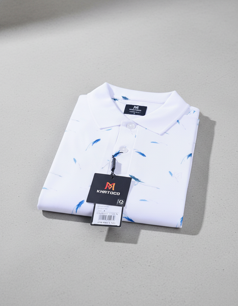  Áo thun nam Polo Khatoco (L-3XL) 