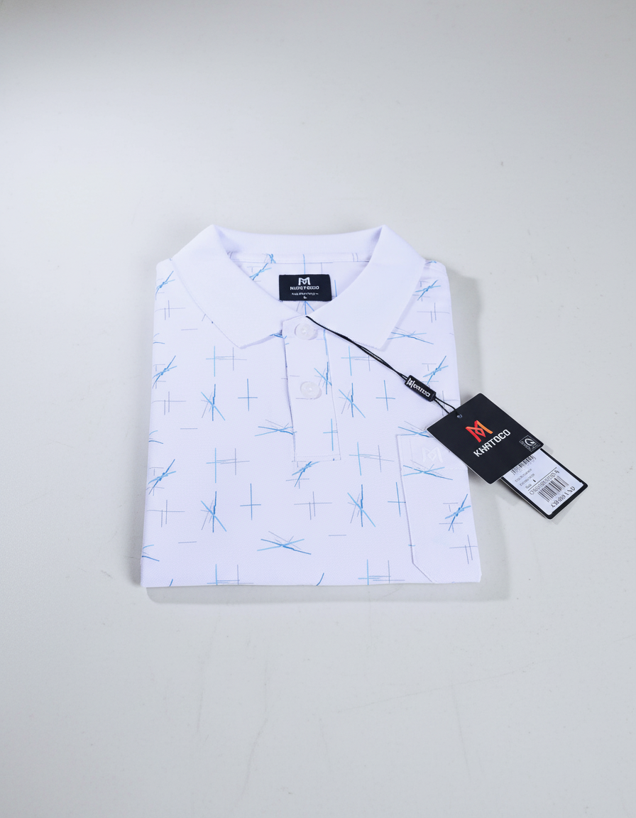  Áo thun polo nam Khatoco(L-3XL) 