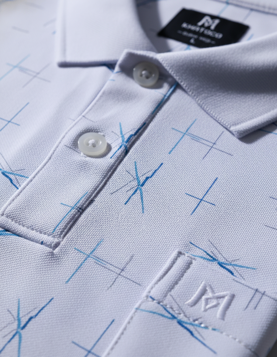  Áo thun polo nam Khatoco(L-3XL) 