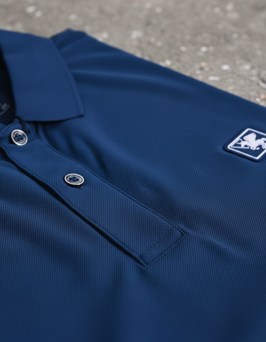  Áo Polo Nam Vĩnh Tiến Slim Fit Màu HR4--F020-23 