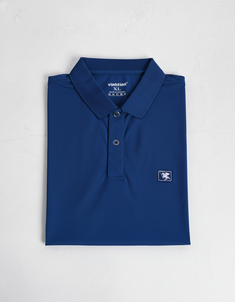  Áo Polo Nam Vĩnh Tiến Slim Fit Màu hr4-F022 