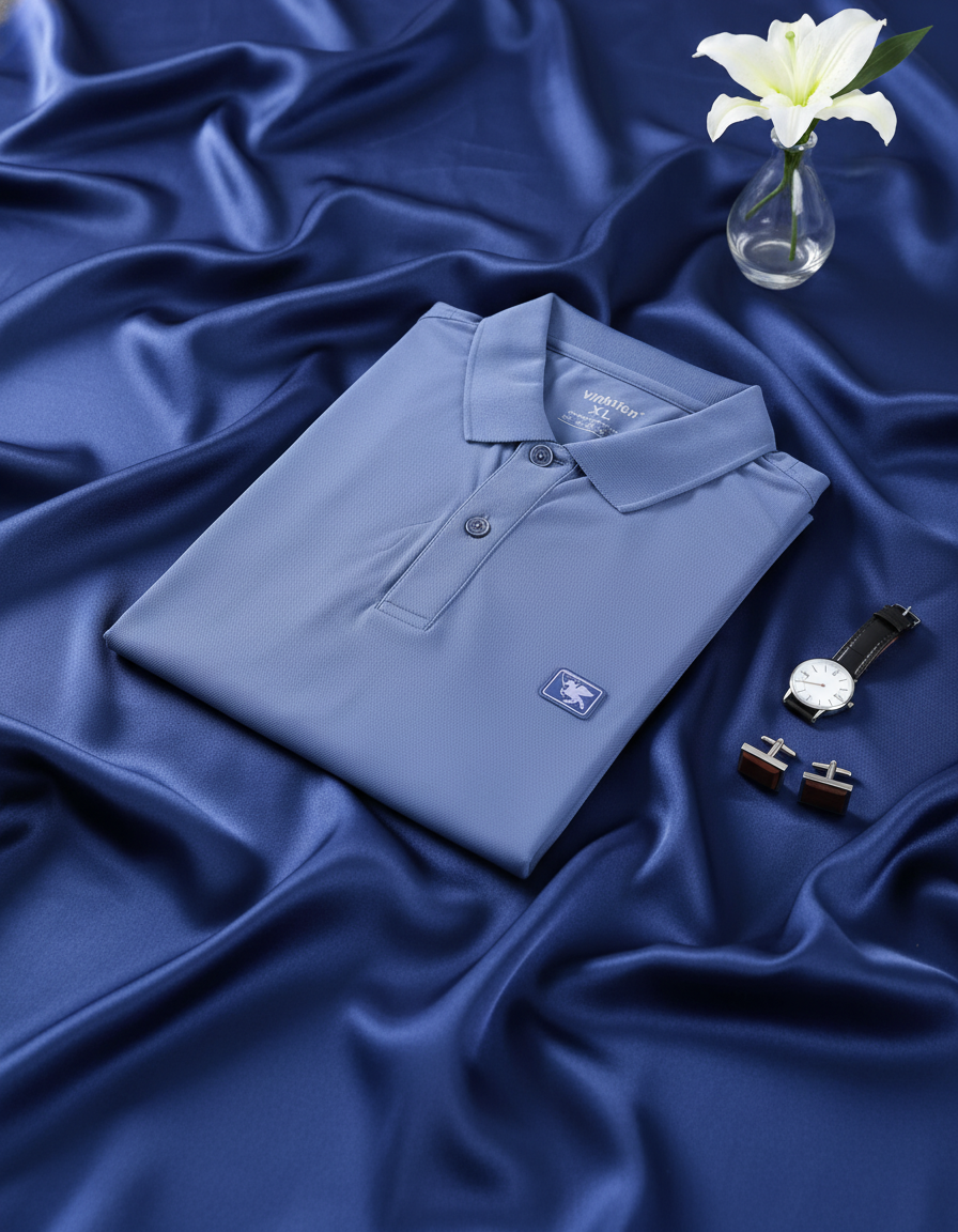  Áo Polo Nam Vĩnh Tiến Slim Fit Màu Hr4-F027-23 