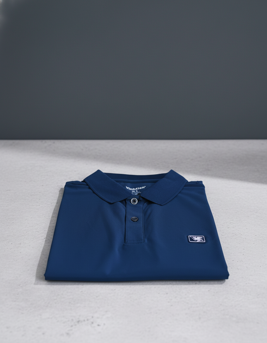  Áo Polo Nam Vĩnh Tiến Slim Fit Màu HR4--F020-23 