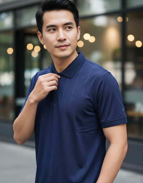  Áo thun nam Polo Khatoco(3XL) 