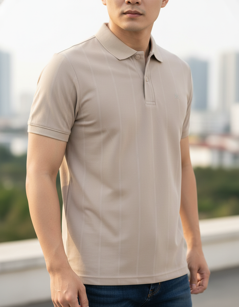  Áo thun nam Polo Khatoco (L-2XL) 