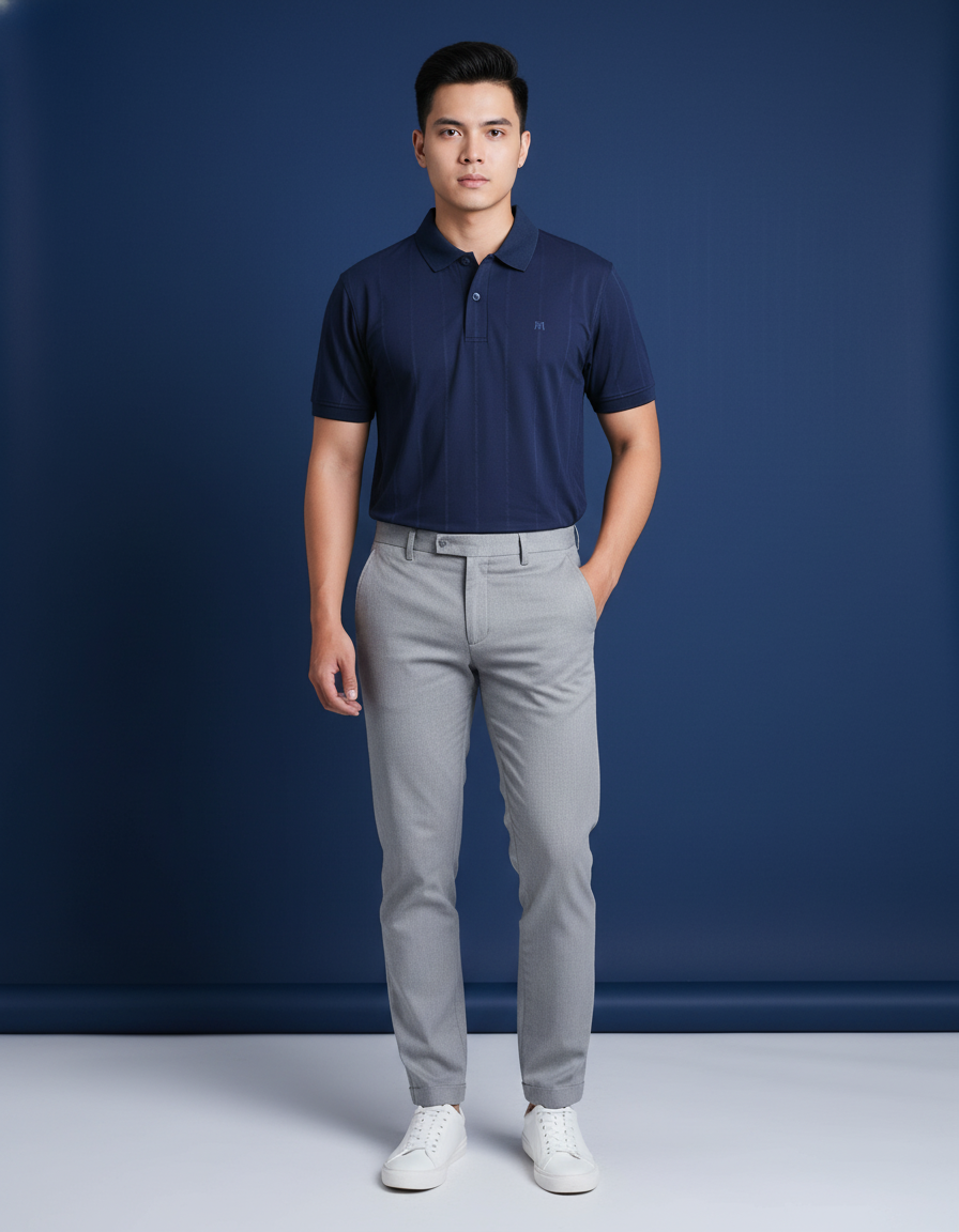  Áo thun nam Polo Khatoco(3XL) 