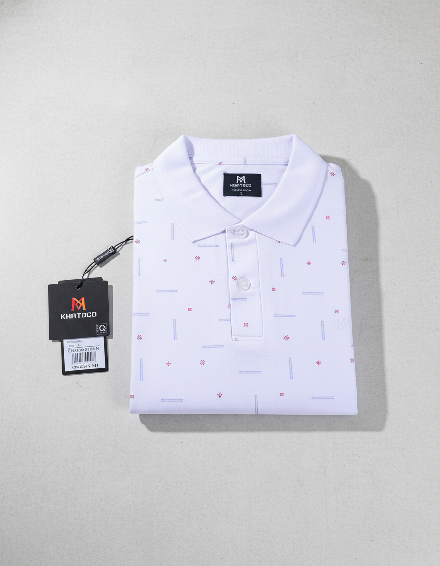  |Áo thun polo nam Khatoco(L-3XL) 