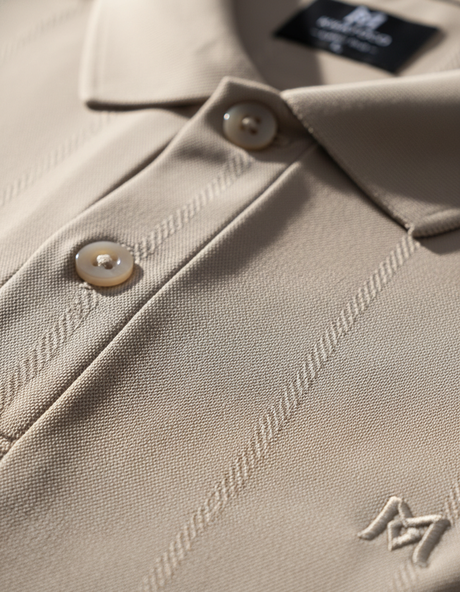  Áo thun nam Polo Khatoco (L-2XL) 