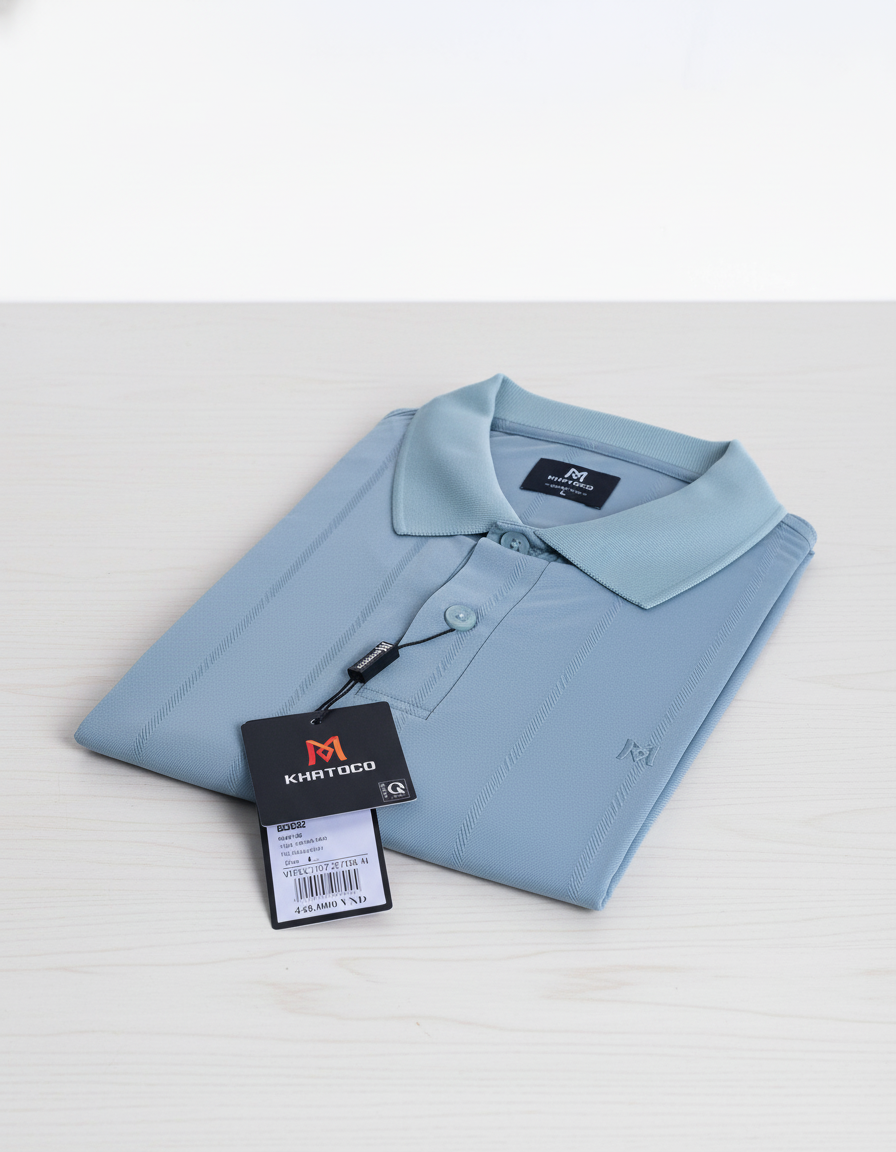  Áo thun nam Polo Khatoco(3XL) 