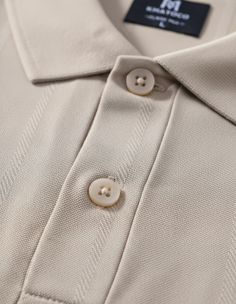  Áo thun nam Polo Khatoco (L-2XL) 