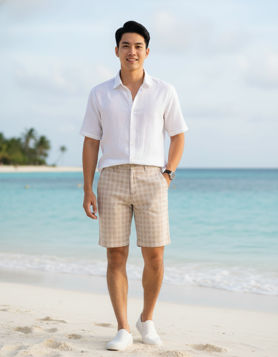  Quần Short Kaki Khatoco sale 250K ( giá tem 378k) 