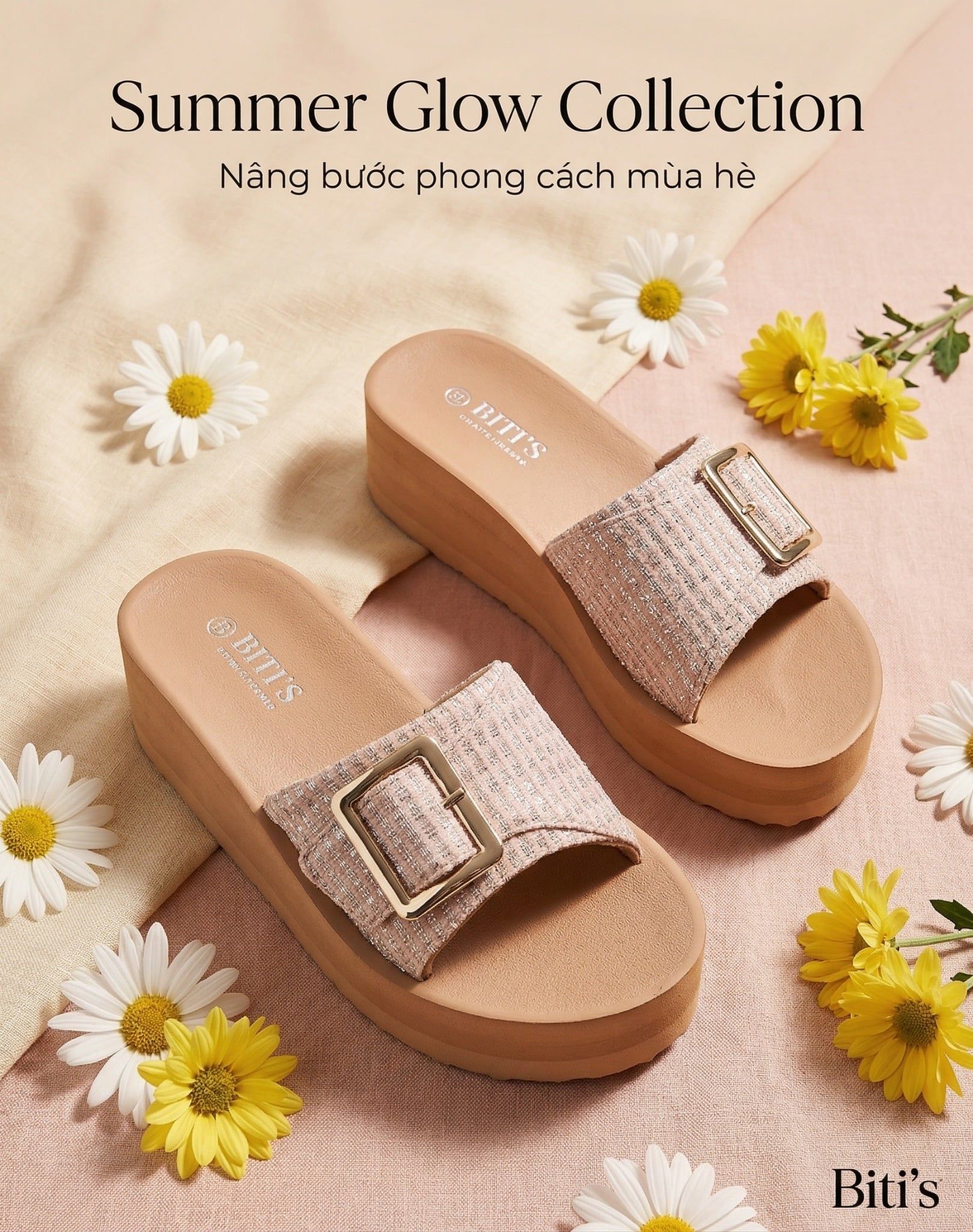 Dép quai ngang Biti's nữ (35-40) 