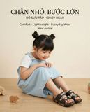  Dép nhựa quai ngang trẻ em (24-35) 
