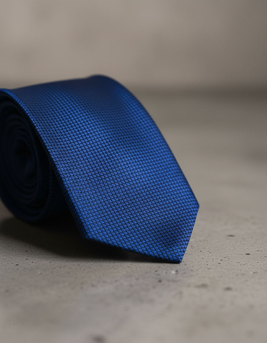  Cà vạt navy bản 5.5 cm 