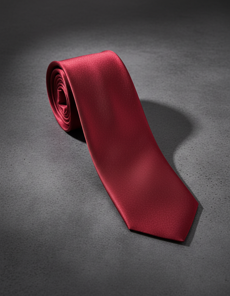  CÀ VẠT PHI BÓNG BẢN NGANG 7.5 CM 