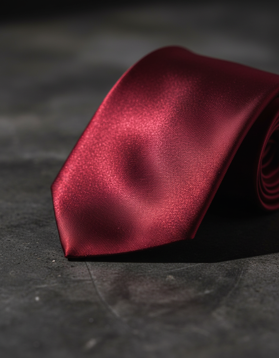  CÀ VẠT PHI BÓNG BẢN NGANG 7.5 CM 