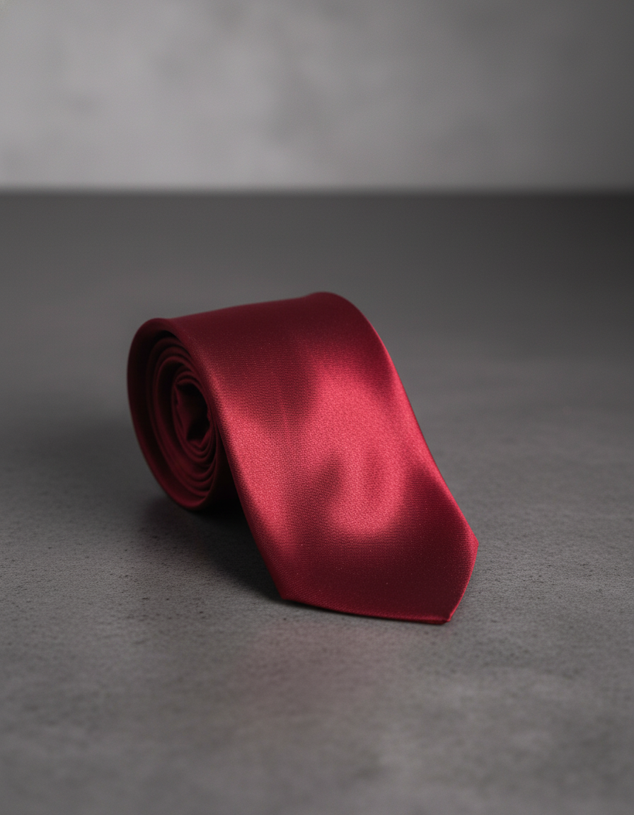  CÀ VẠT PHI BÓNG BẢN NGANG 7.5 CM 