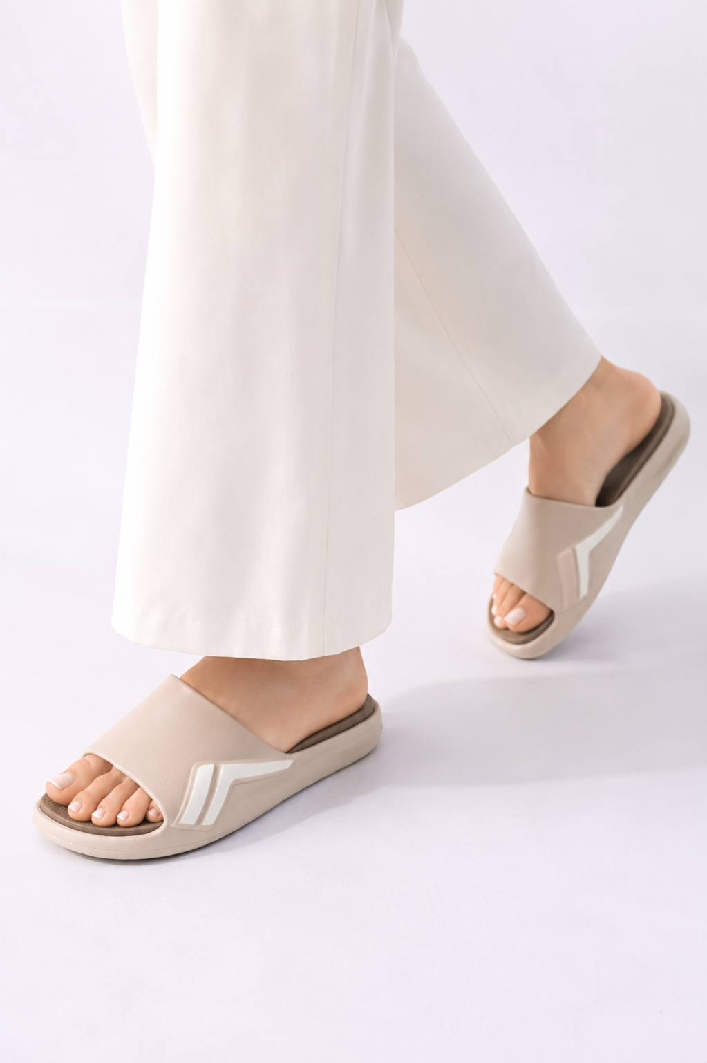  Dép nhựa quai ngang Loufu nữ (36-40) 