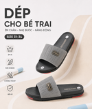  Dép quai ngang trẻ em (30-34) 