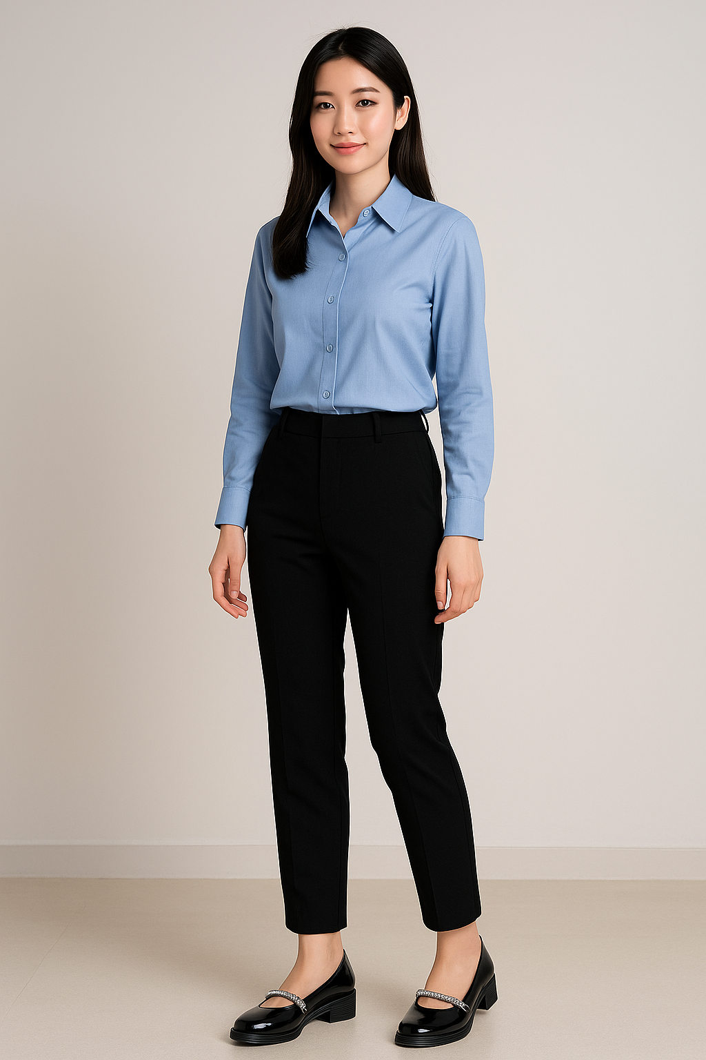  Giày bít Hong Kong nữ (35-39) 