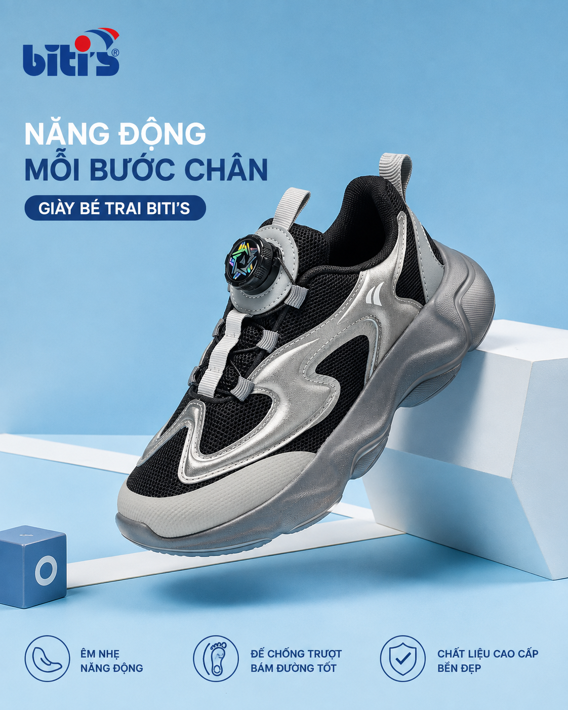  Giày thể thao Biti's (30-38) 