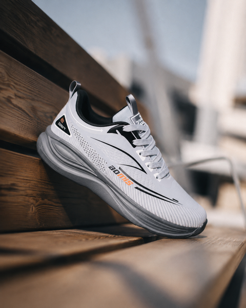  GIÀY THỂ THAO NAM PHỐI TRẮNG XÁM ( size 41-44) 