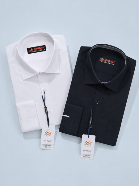  Áo sơ mi tay dài Nhật Tuấn (S-2XL) 