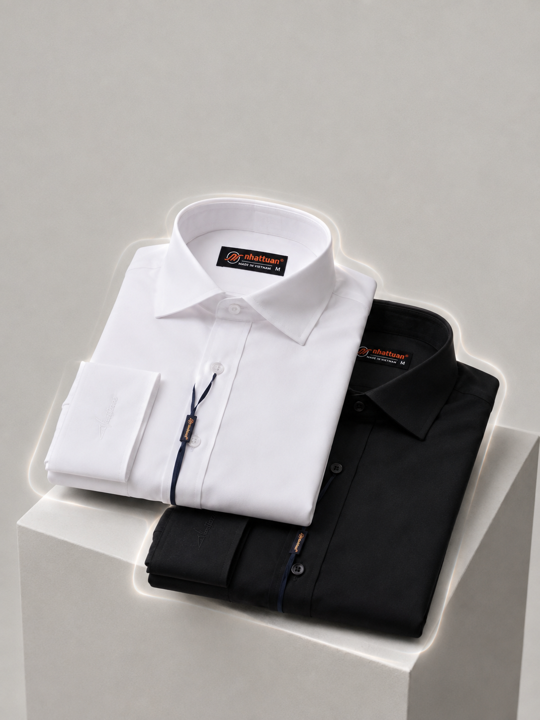  Áo sơ mi tay dài Nhật Tuấn (S-2XL) 