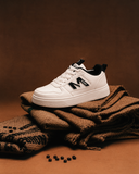  GIÀY SNEAKER NAM TRẮNG PHỐI ĐEN (40-43) 