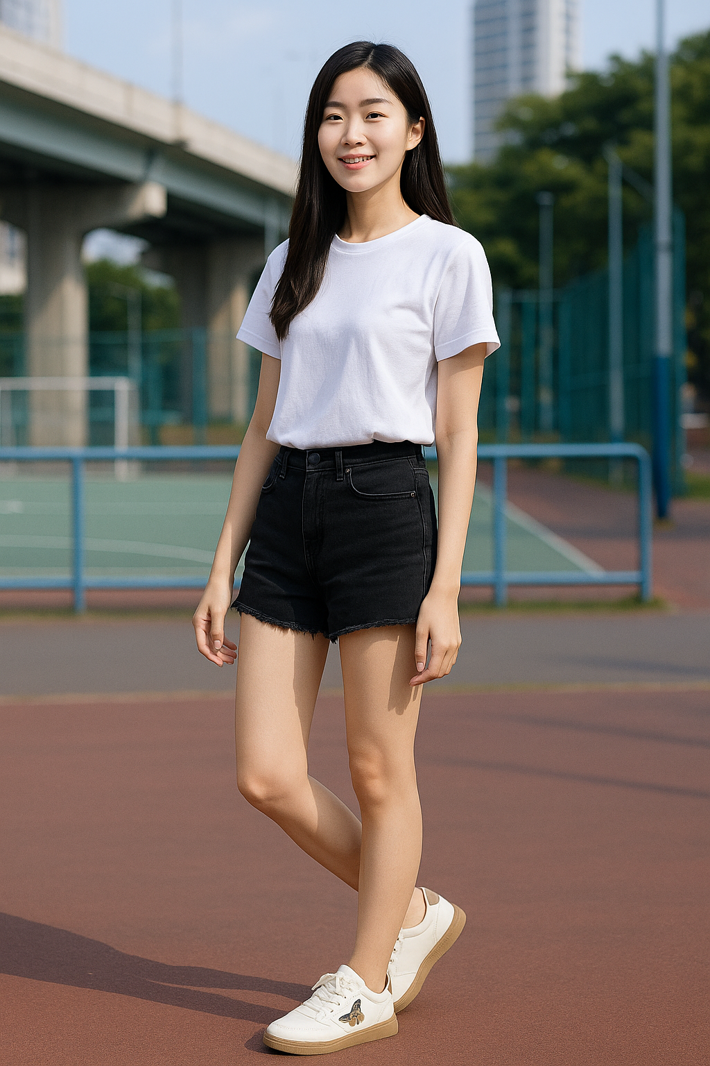  Giày thể thao nữ dáng thời trang (36-40) 