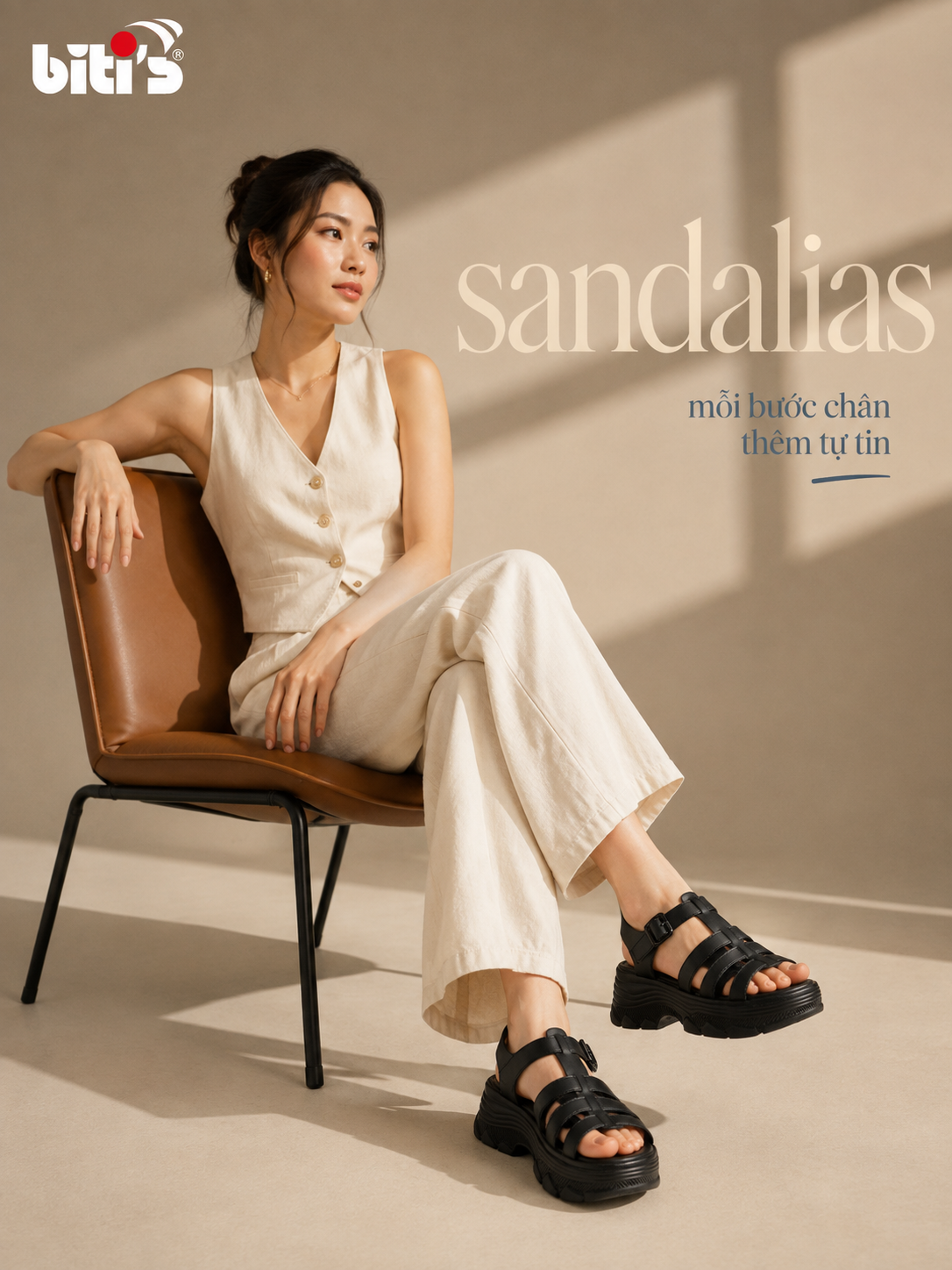  Sandal Biti's nữ (35-40) 