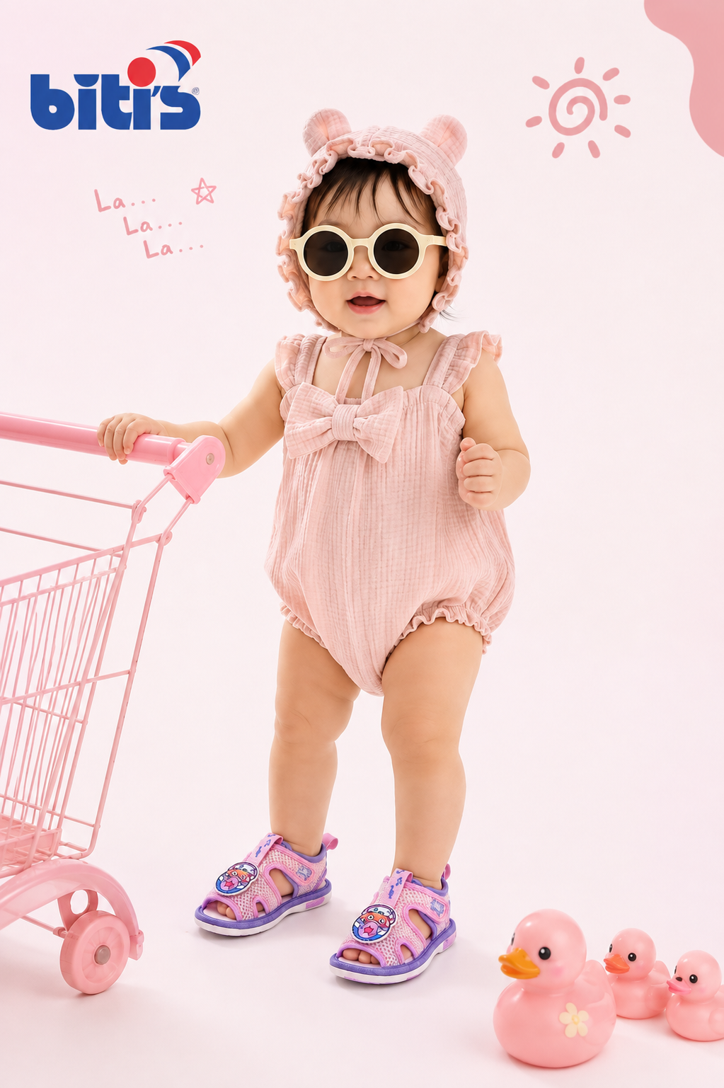  Giày Tập Đi Biti's Trẻ Em Size 20-24 