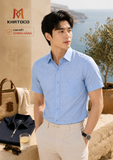  Áo sơ mi tay ngắn Khatoco (M-2XL) 
