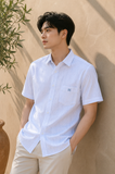  Áo sơ mi tay ngắn Khatoco (M-3XL) 