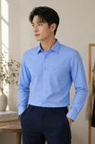 Áo sơ mi tay dài Khatoco (S-3XL) 