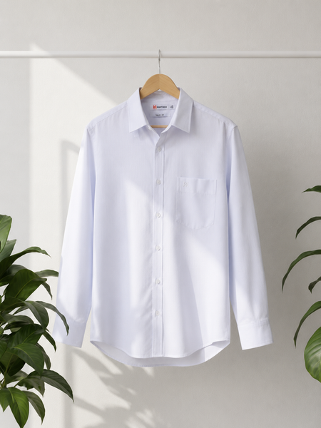  Áo sơ mi tay dài Khatoco (S-3XL) 