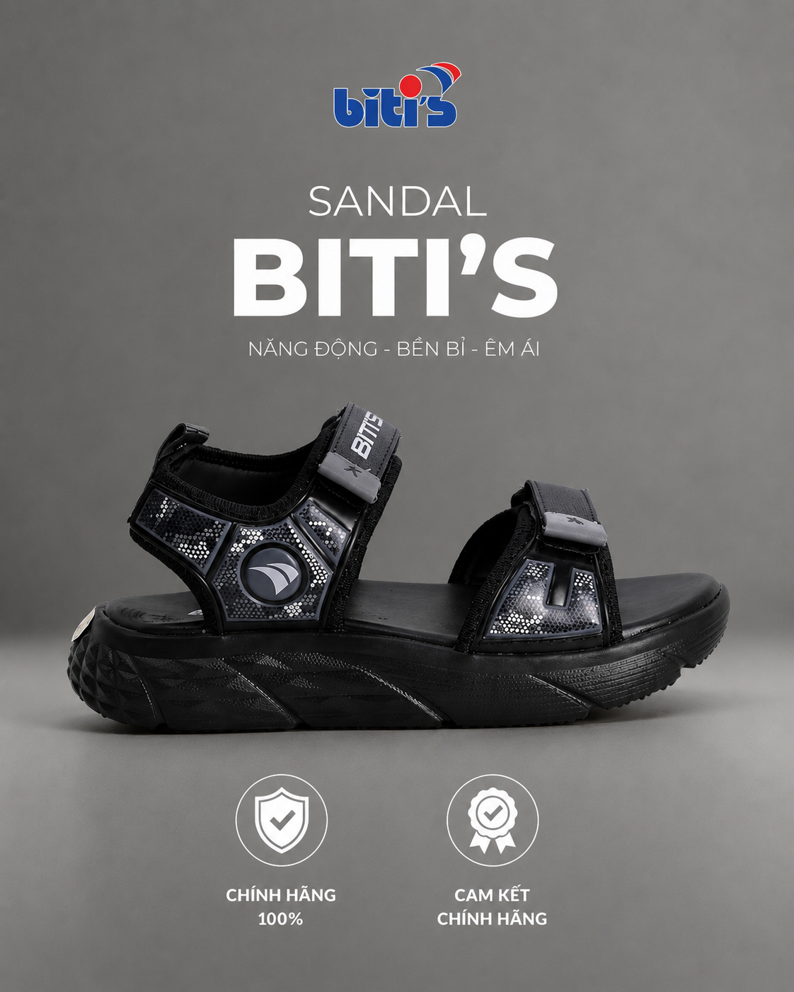  Sandal Biti's bé trai (30-38) 