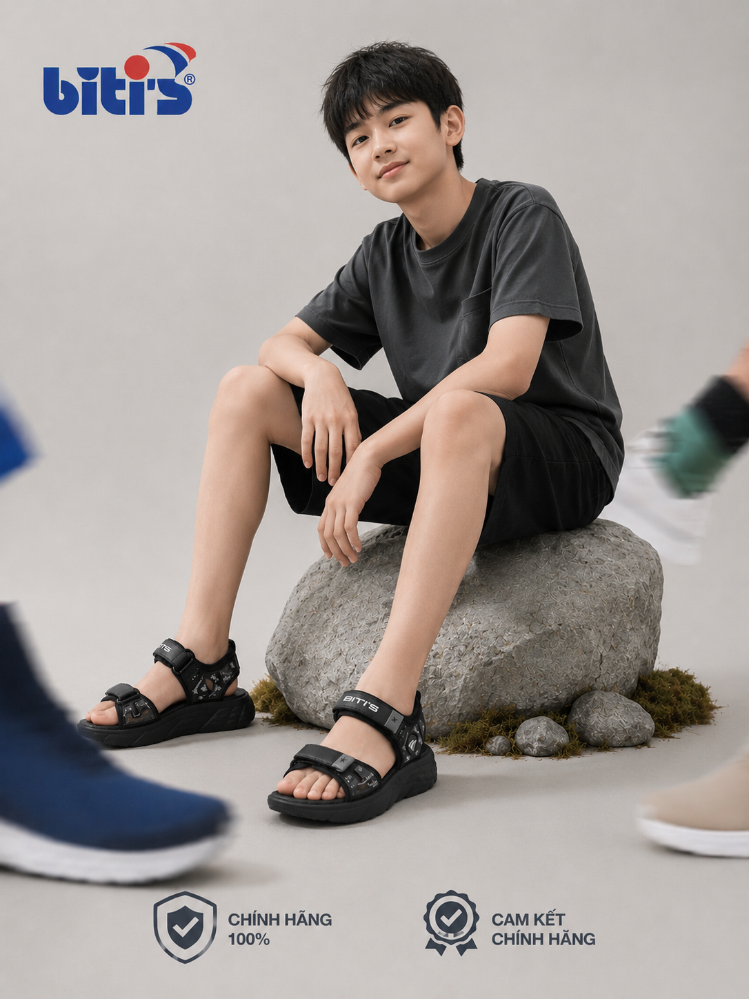  Sandal Biti's bé trai (30-38) 