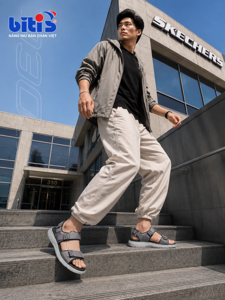  Sandal Biti's nam (39-44)) 