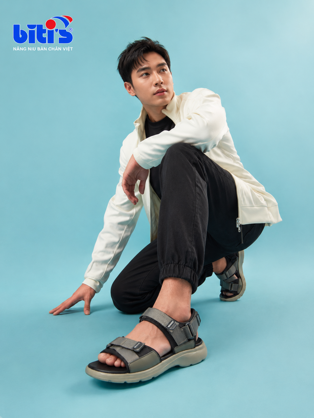  Sandal Biti's nam (39-44) 