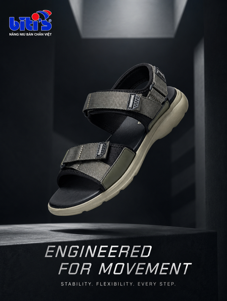  Sandal Biti's nam (39-44) 