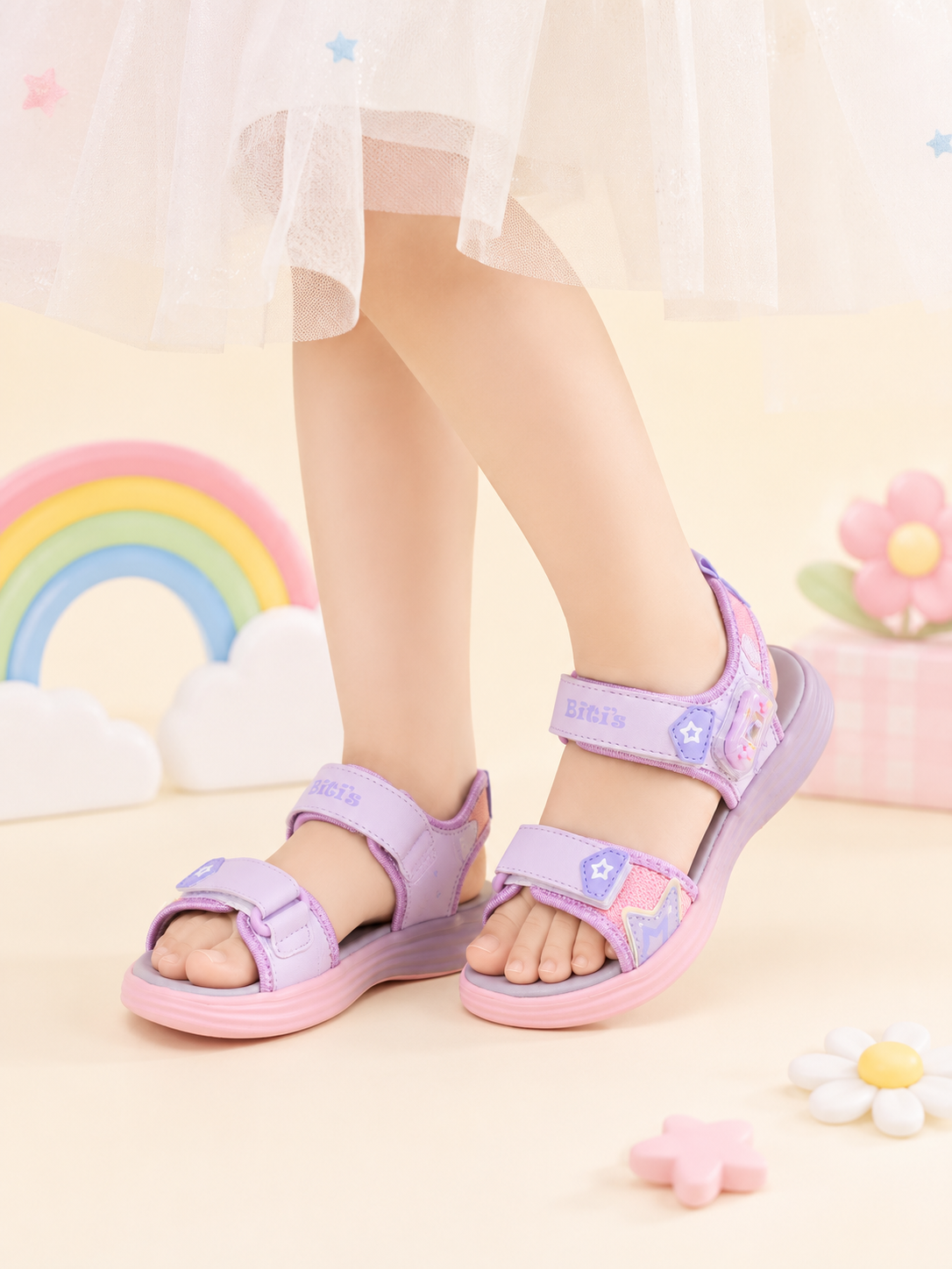  Sandal Biti's bé gái (28-37) 