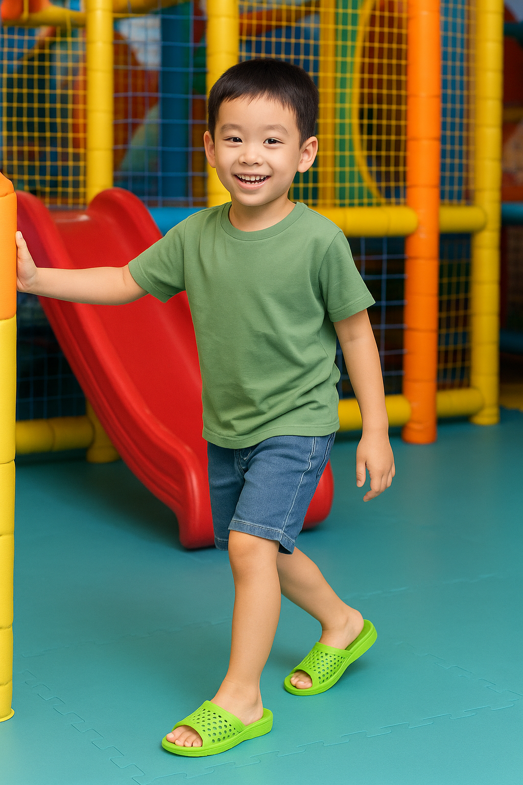  Dép nhựa trẻ em (31-34) 