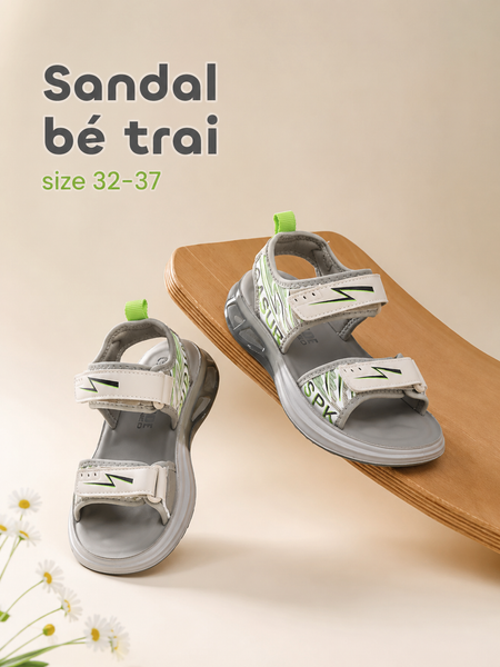  Sandal bé trai (32-37) 