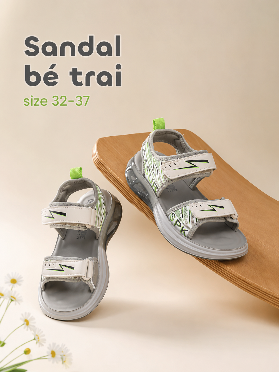  Sandal bé trai (32-37) 