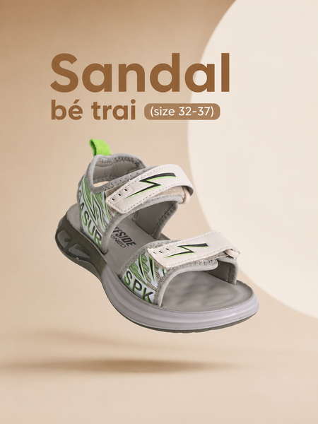  Sandal bé trai (32-37) 