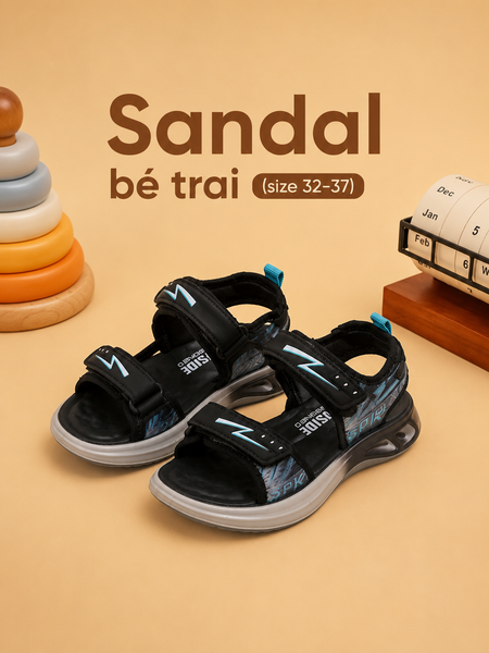  Sandal bé trai (32-37) 