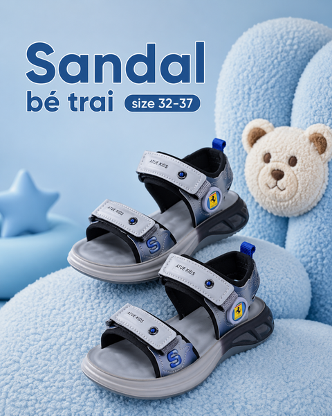  Sandal bé trai (32-37) 