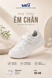  Giày Thể Theo Bé Biti's Basic Màu Trắng (30-37) 