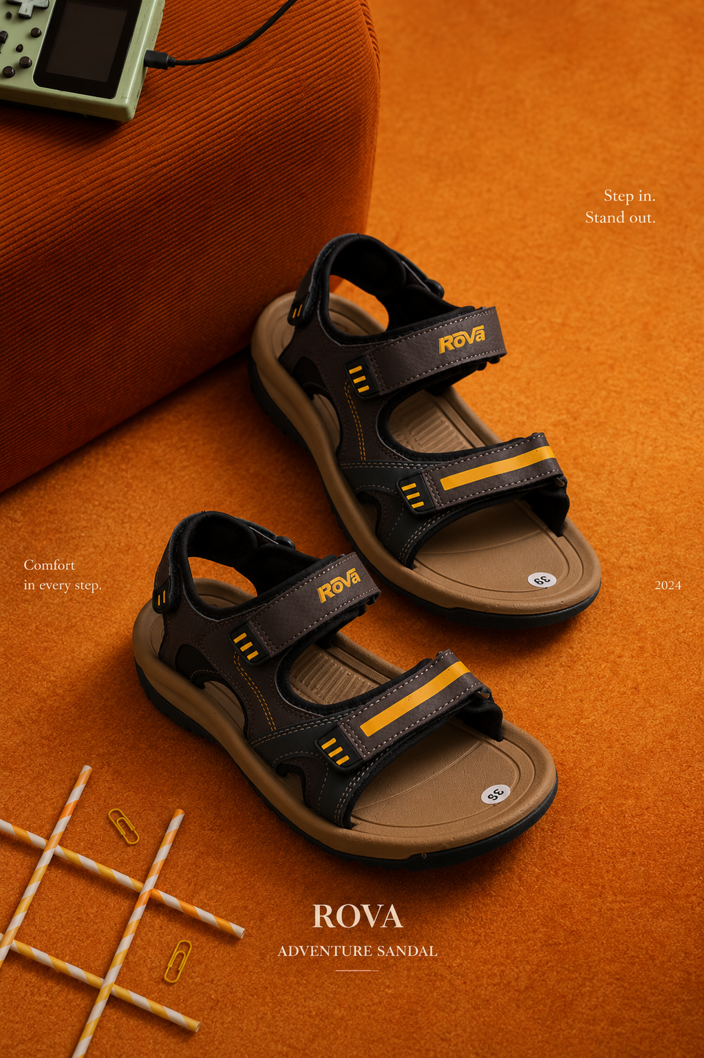  Sandal Rova nam (39-43) 